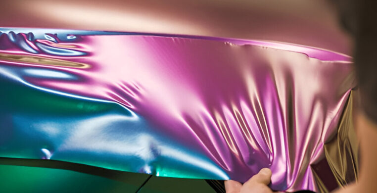 Color Wrap Application Scorpius Auto Works