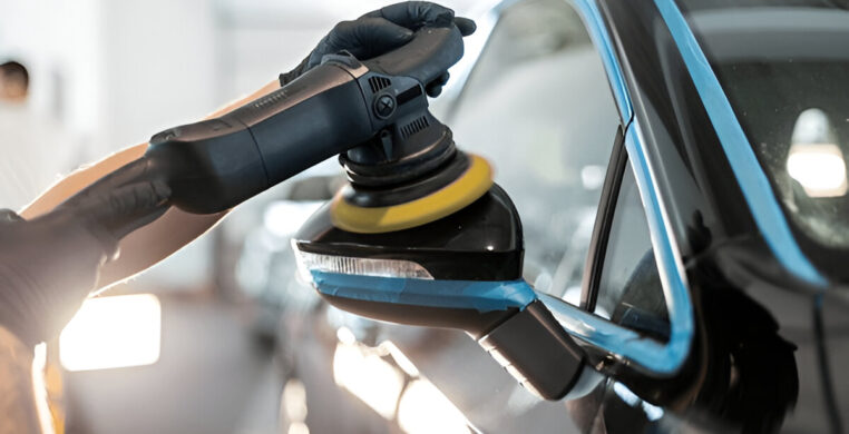 One Step Polishing Scorpius Auto Works