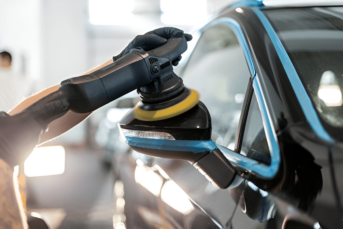 One Step Polishing Scorpius Auto Works