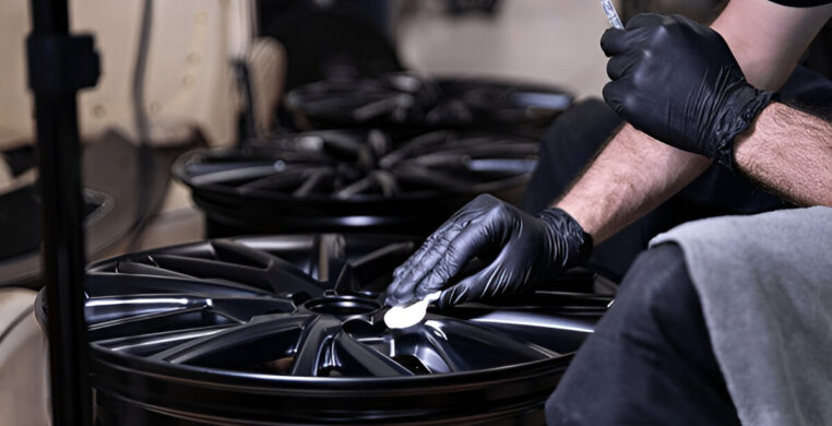 Rim Ceramic Coating Scorpius Auto Works