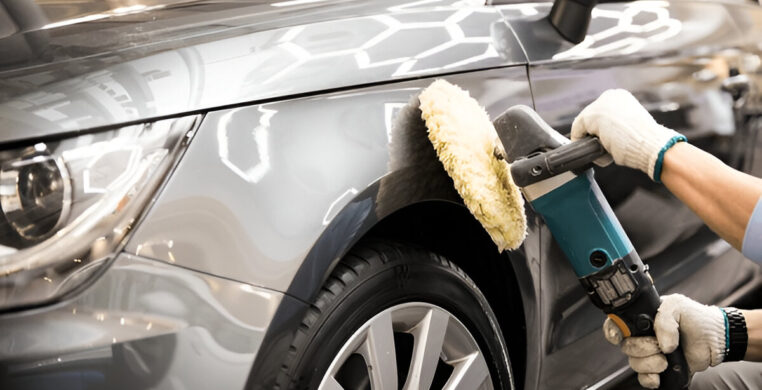 Three Step Polishing Scorpius Auto Works0