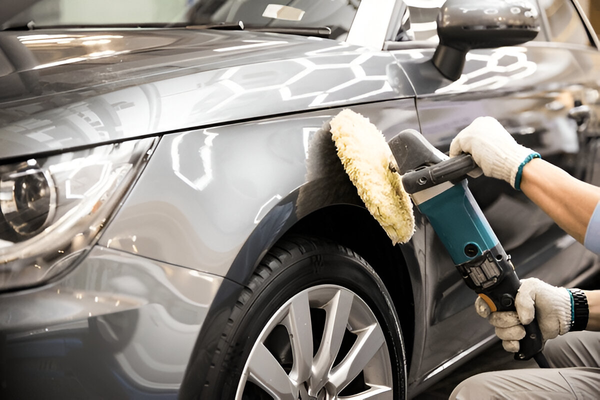 Three Step Polishing Scorpius Auto Works0