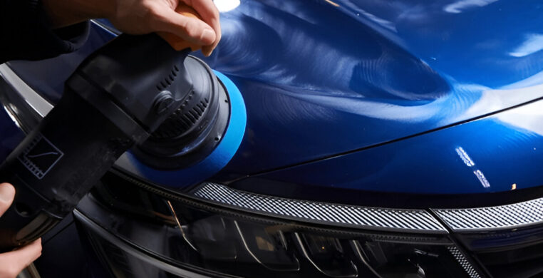 Two Step Polishing Scorpius Auto Works