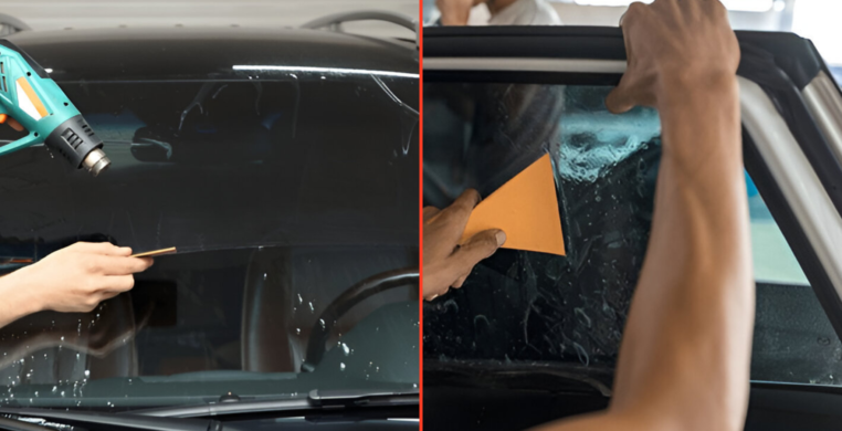 WIndow and WindShield Tinting Scorpius Auto Works