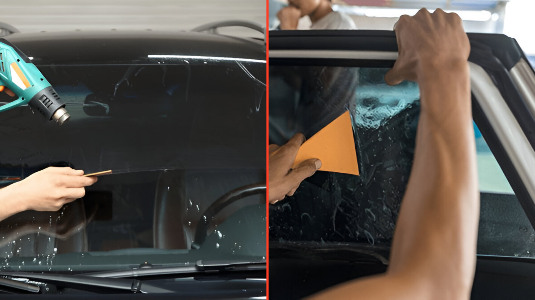 WIndow and WindShield Tinting Scorpius Auto Works