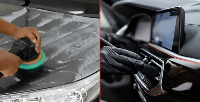 Interior and Exterior Detailing Scorpius Auto Works