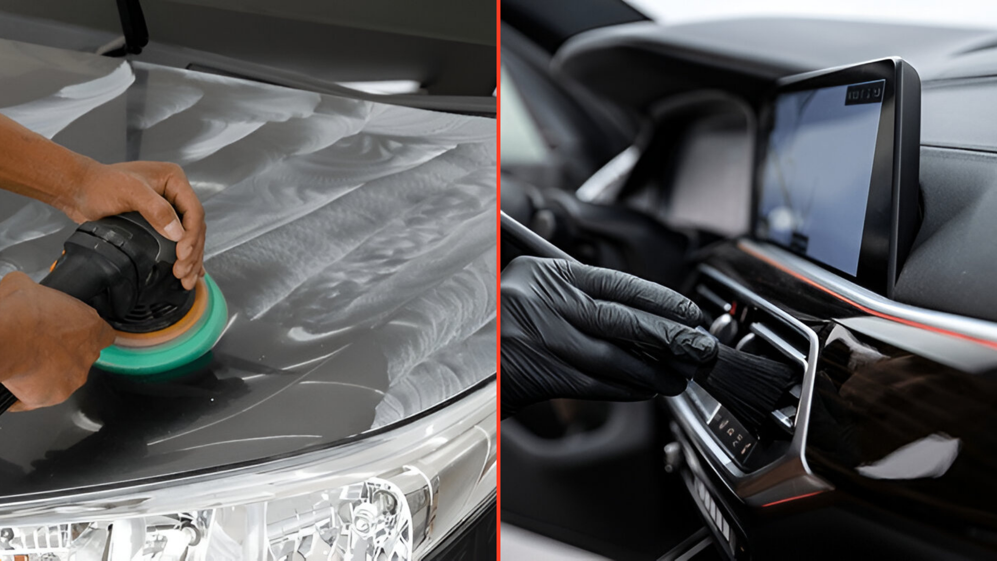 Interior and Exterior Detailing Scorpius Auto Works